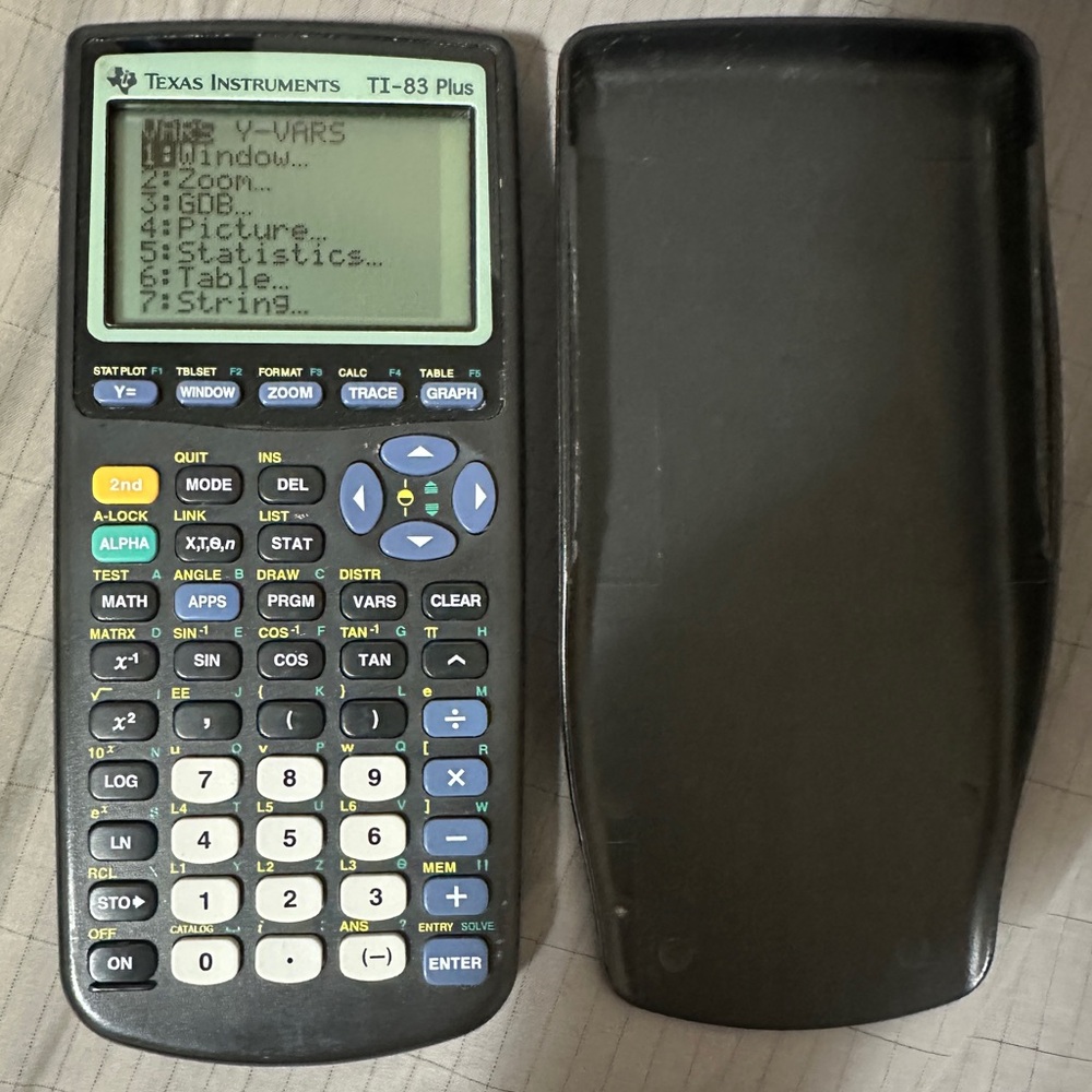 Texas Instruments TI-83 Plus Graphing Calculator
